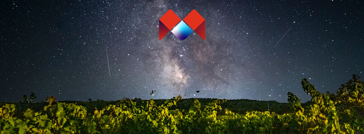 Vino estrellas y corazn Bodegas Caalva