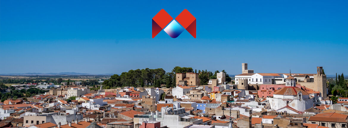Entre el cielo y la tierra Badajoz desde las alturas