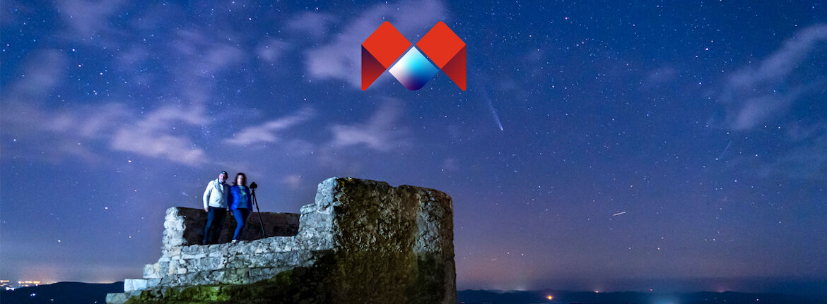 Somos polvo de estrellas Cometa C2023 A3 TsuchinshanATLAS
