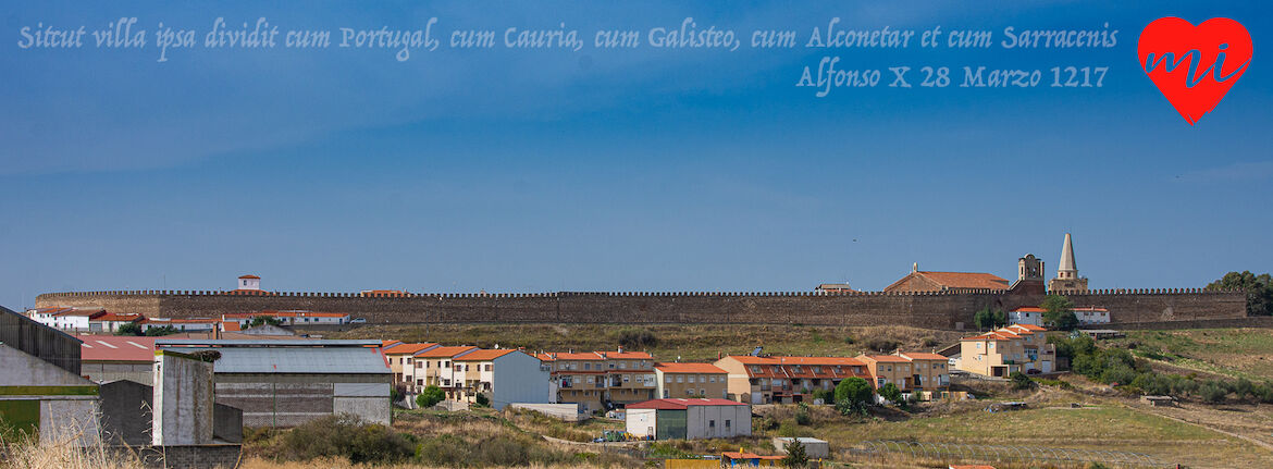 Una muralla que encierra mucha historia