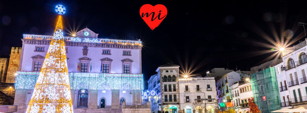 Cceres Empieza la Magia de la Navidad