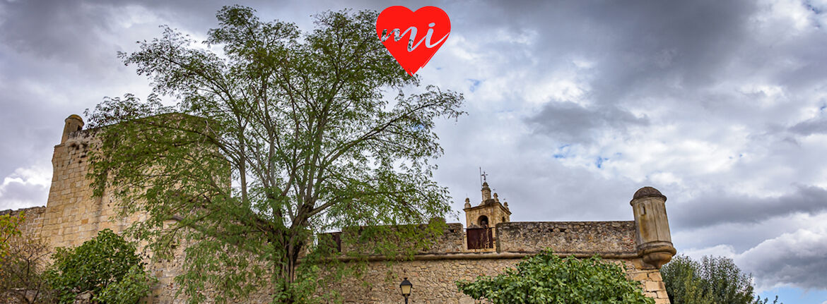 Valencia de Alcntara un paseo con las nubes