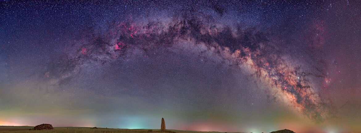 El solsticio de junio desde las piedras sagradas y dlmenes de Extremadura