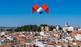Entre el cielo y la tierra Badajoz desde las alturas