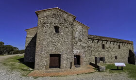 Monasterio de Tentuda techo de la provincia de Badajoz y sitio de la Orden de Santiago