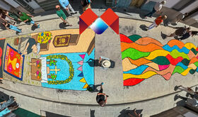 Las Alfombras de San Vicente
