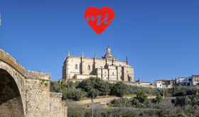 Coria corazn de las Vegas del Alagn