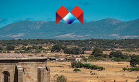 La Zarza el puente y la roca