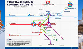 Las de la Sierra Fregenal y Bodonal