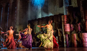 65 Festival de Mrida  Antgona  Ballet