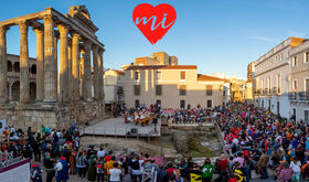 Sal a la calle Carnaval Romano de Mrida