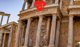 Teatro Romano de Mrida historia viva
