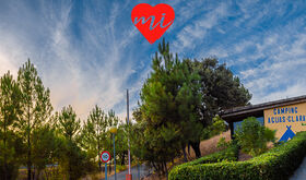 Camping Aguas Claras Valencia de Alcntara  La mejor experiencia Rayana