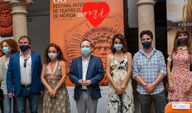 Arranca el Festival de Mrida  Presentacin de Antgona