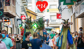 Hermes y el Viga de los 100 ojos de ZTeatro