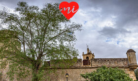 Valencia de Alcntara un paseo con las nubes