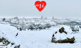 Extremadura bajo la nieve II Badajoz
