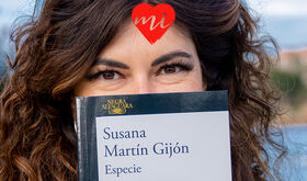 ESPECIE nueva novela de Susana Martn Gijn
