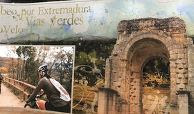 Prximo destino Naturaleza y gastronoma por las Vas Verdes de Extremadura