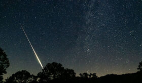 Perseidas en Extremadura seis lugares increbles para ver la lluvia de estrellas