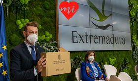 El pimentn producto estrella de Jaraiz de la Vera en FITUR junto con su riqueza natural