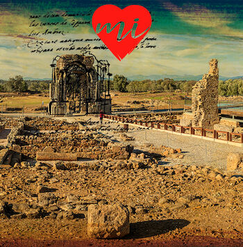 Arco de Cáparra · En el regazo de los dioses