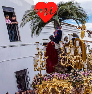 Domingo de Ramos en Jerez de los Caballeros