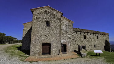 Monasterio de Tentuda techo de la provincia de Badajoz y sitio de la Orden de Santiago