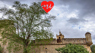 Valencia de Alcntara un paseo con las nubes