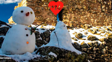 Extremadura bajo la nieve I Cceres