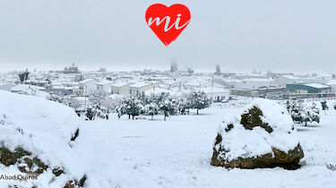 Extremadura bajo la nieve II Badajoz