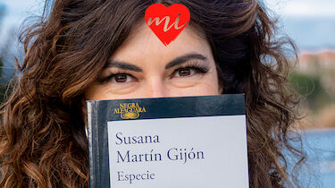 ESPECIE nueva novela de Susana Martn Gijn