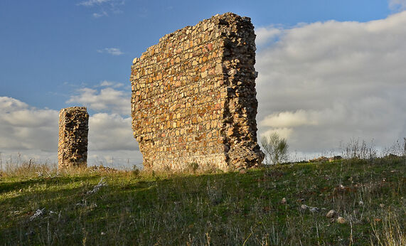 Castillo de puebla de alcocer