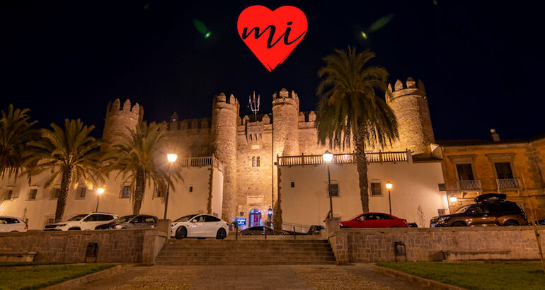 Zafra bajo la luna de Noviembre