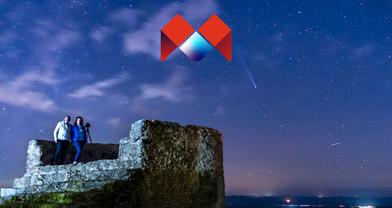 Somos polvo de estrellas Cometa C2023 A3 TsuchinshanATLAS