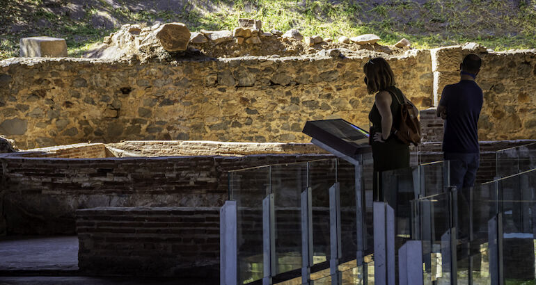 Extremadura patrimonio nico y mezcla de culturas puente con Amrica