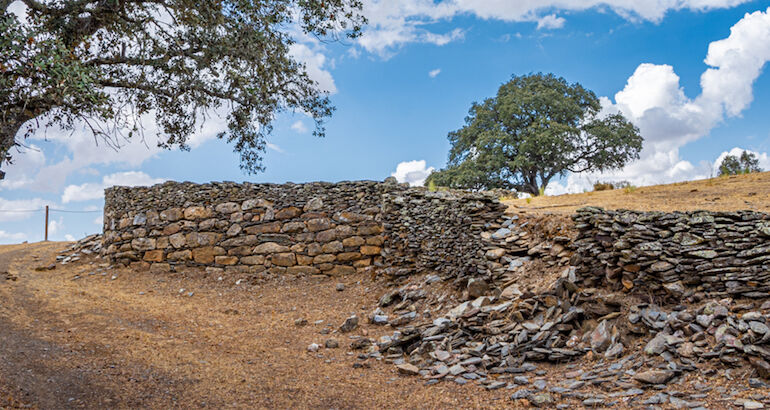 Castro Vetn de Villasviejas de Tamuja