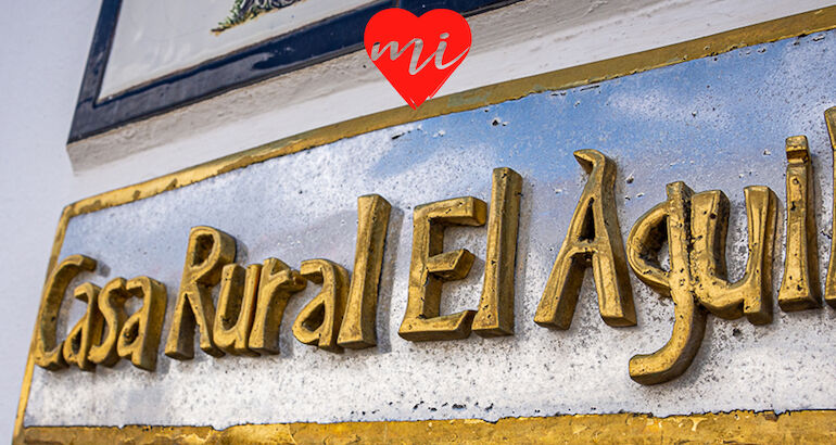 Casa Rural El Aguila La Paz existe y est en el Sur de Extremadura