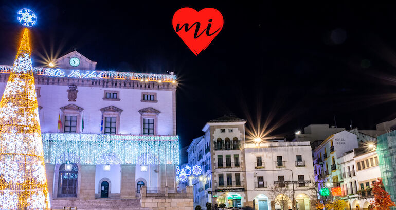 Cceres Empieza la Magia de la Navidad