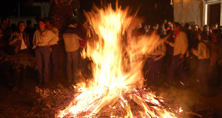 Fiestas de San Antn en Navalvillar de Pela y Peloche