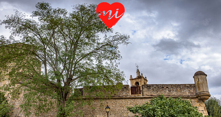 Valencia de Alcntara un paseo con las nubes