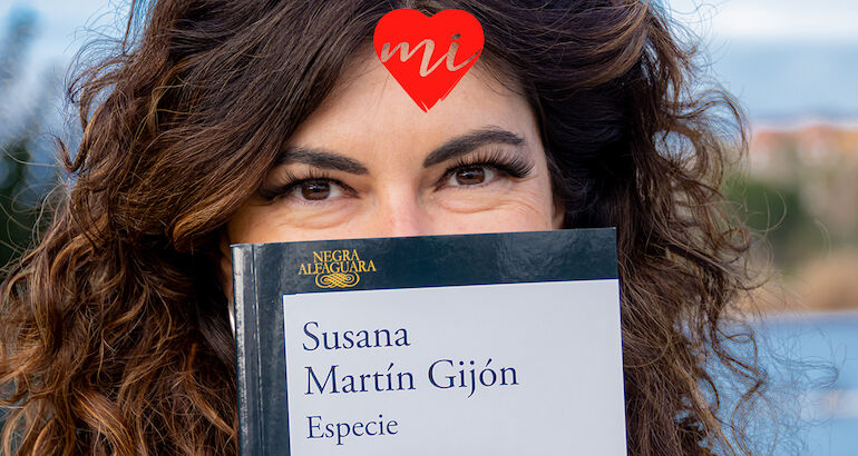 ESPECIE nueva novela de Susana Martn Gijn