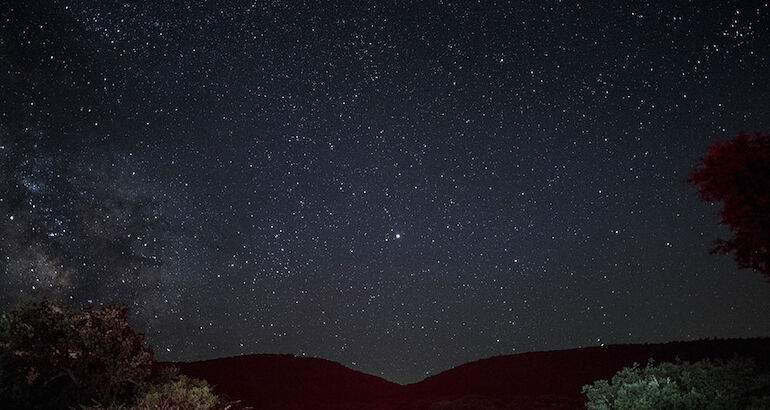 Senderos nocturnos y miradores celestes Extremadura