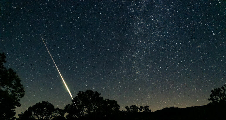 Perseidas en Extremadura seis lugares increbles para ver la lluvia de estrellas