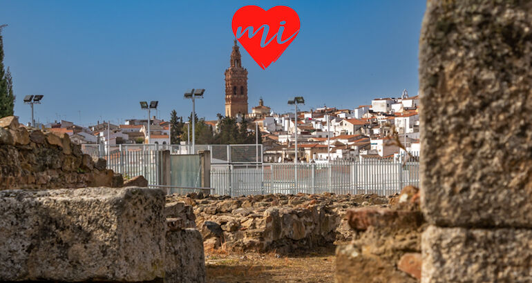 El Jerez de los Caballeros Romano  Villa de El Pomar