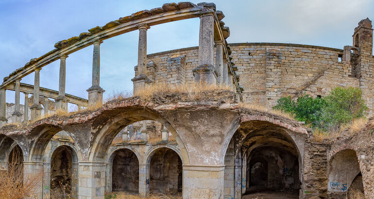 Convento de San Antonio de Padua el precio de una promesa