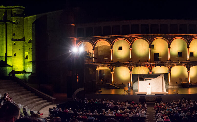 Alcntara teatro y ms II Disfrutando un da de Festival