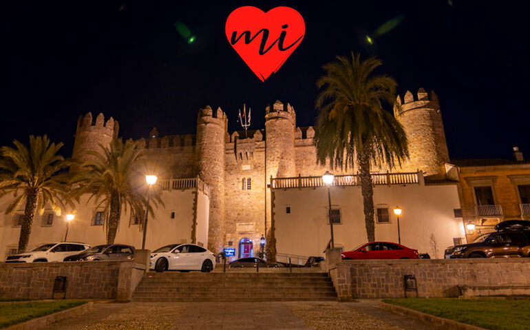 Zafra bajo la luna de Noviembre