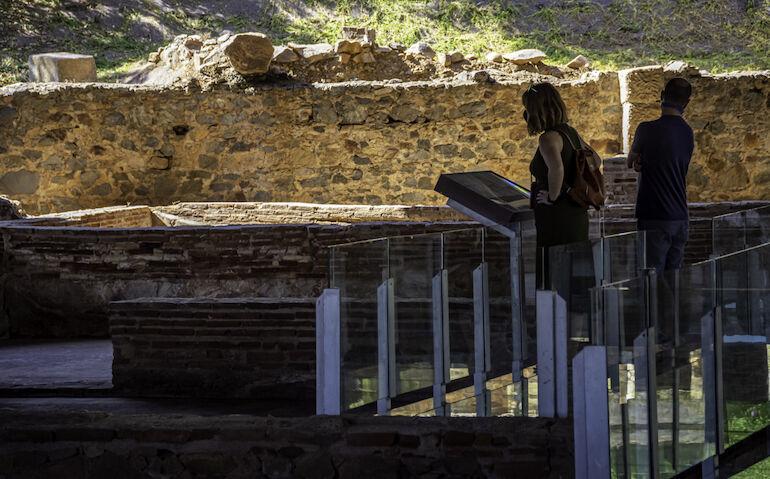 Extremadura patrimonio nico y mezcla de culturas puente con Amrica