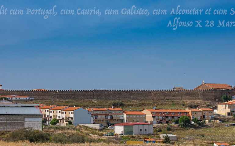 Galisteo historia encerrada entre murallas